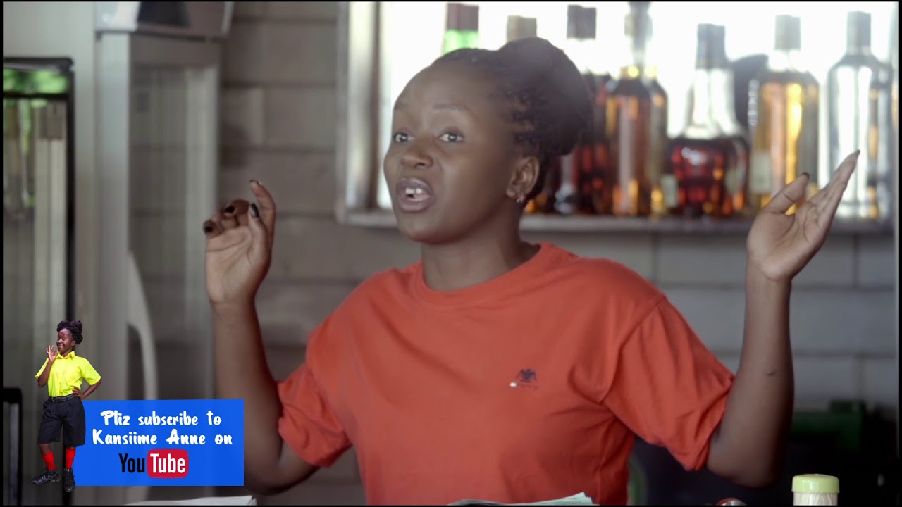 I surrender Gerald. Kansiime Anne. African comedy.