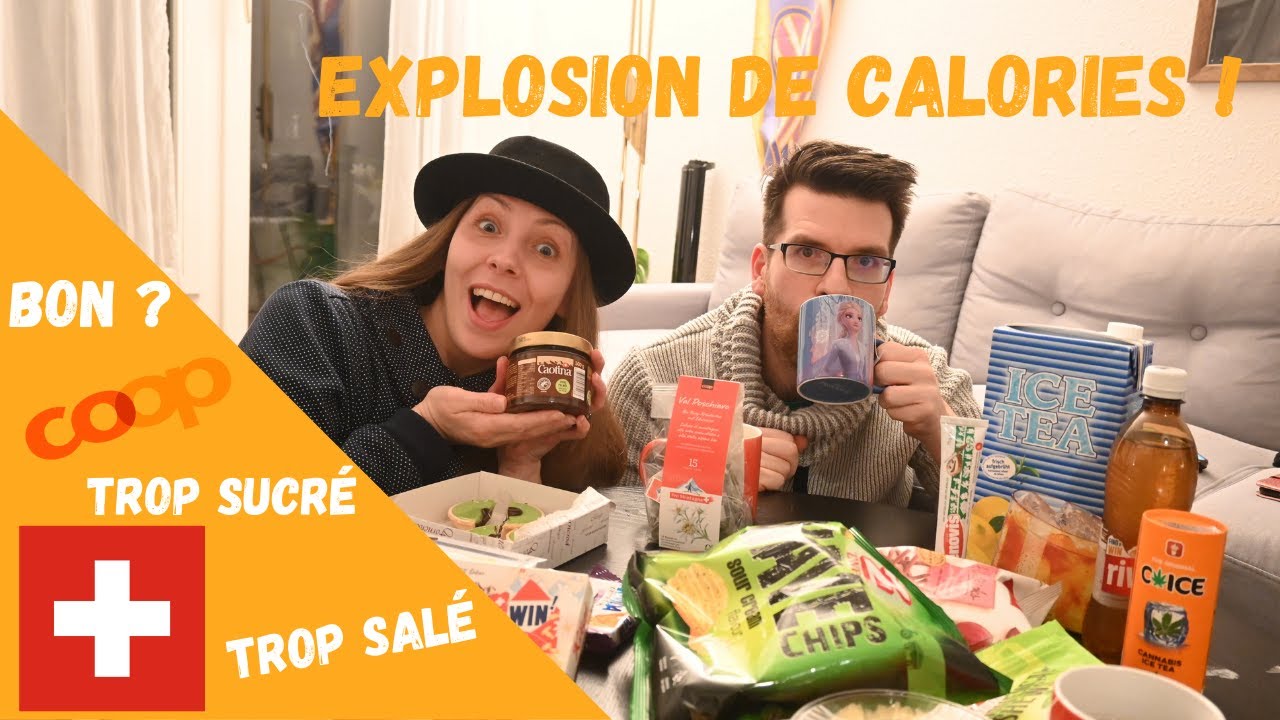 DÉGUSTATION de PRODUITS SUISSES avec @Pghis86 soda au lait, pâte à tartiner à la levure...🤢