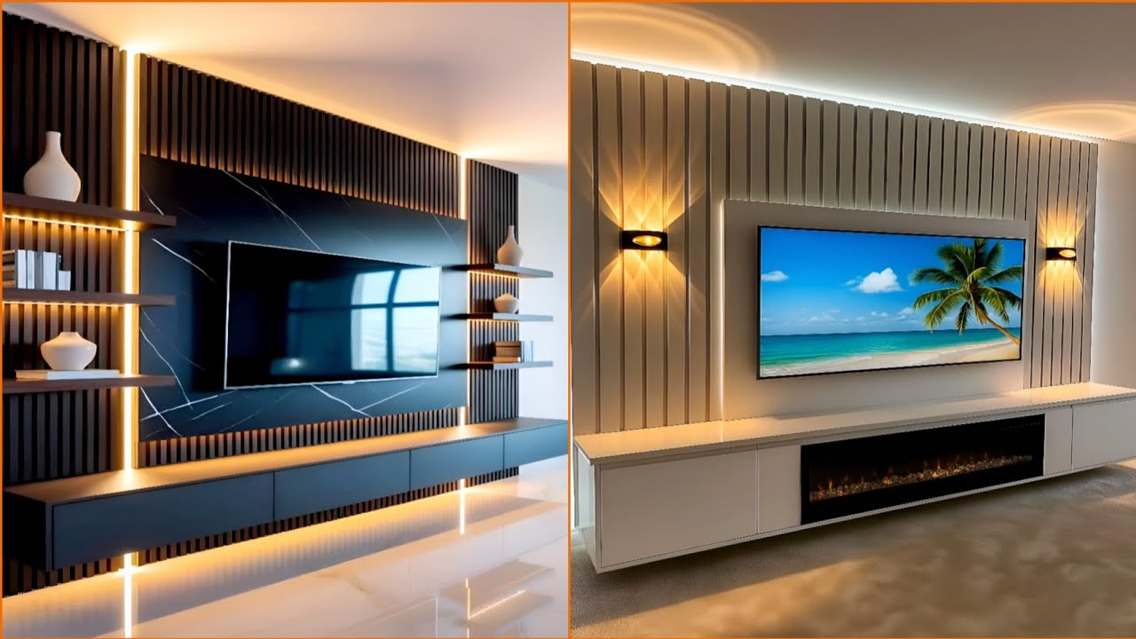 Top 200 TV Unit Designs For Living Room 2026 Best TV Wall Unit Ideas For Living Room