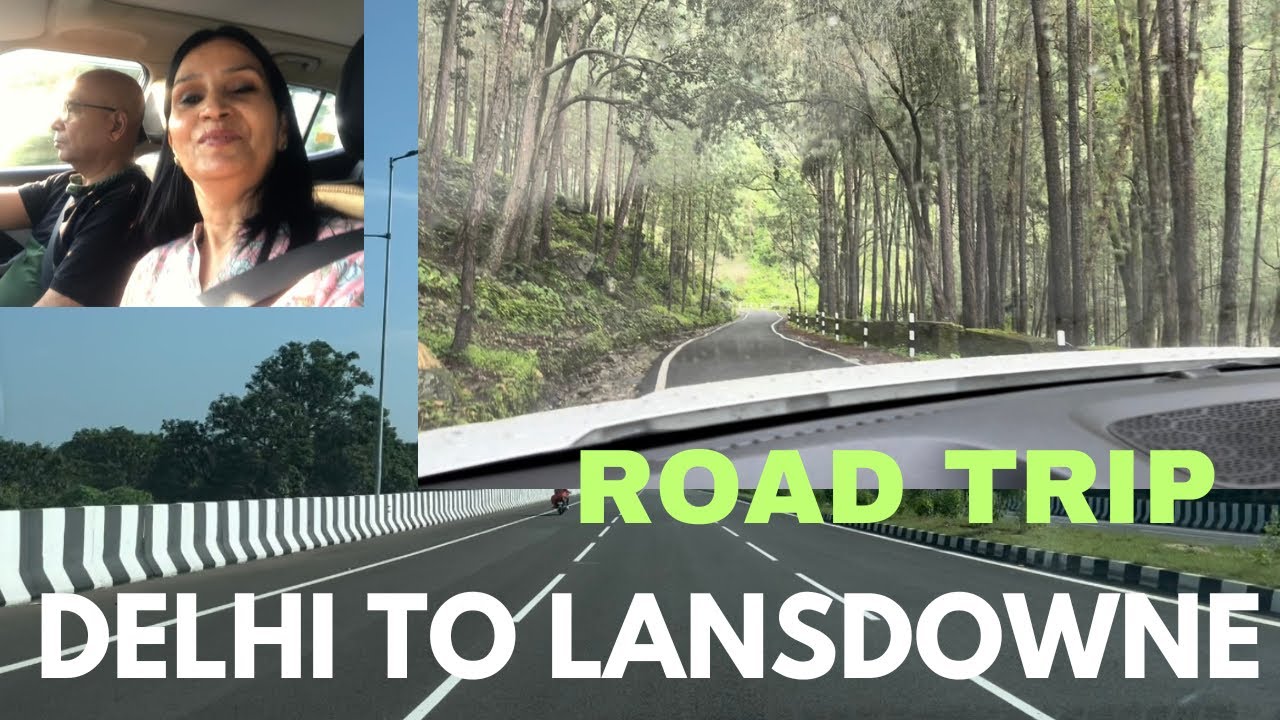 Delhi To Lansdowne By Road | Delhi To Lansdowne Road Trip| Sidhbali Dham Hanuman Mandir Kotdwar