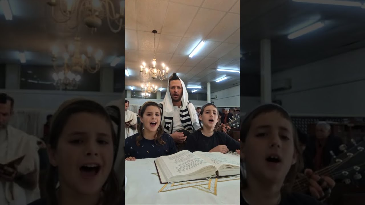 הלל זאת חנוכה בבית הכנסת נח ברמת אביב