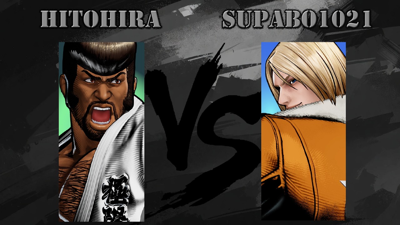 MARCO RODRIGUES 🐺 HITOHIRA VS SUPABO1021 🐺 TERRY BOGARD | FATAL FURY CITY OF THE WOLVES