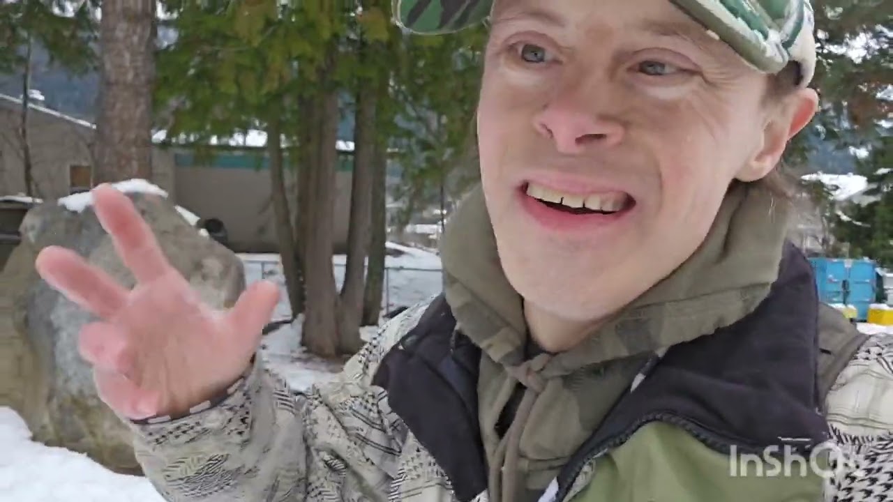 An Early Evening Walk-Vlog Of The Day With Snow/Slush# (This Has More New Info/Updates)