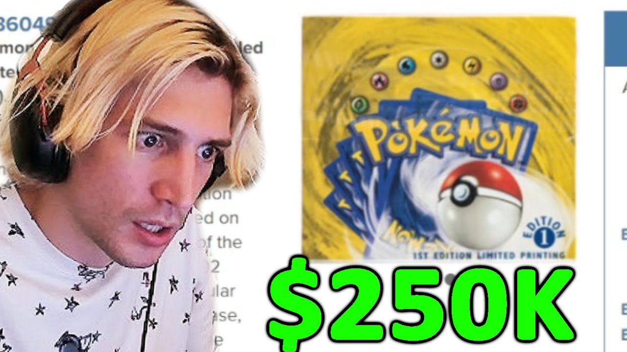 xQc Bids on Rare Pokemon Cards | Heritage Auctions