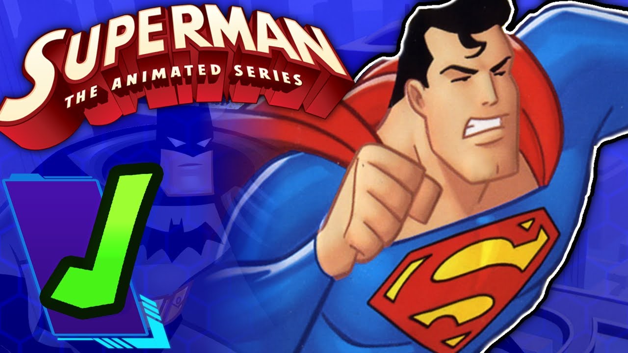 Superman the Animated Series Season 2 Analysis