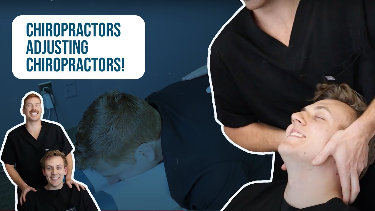 Chiropractors Adjust Each Other: Occipital Lift & Full Body Adjustment with Dr. Warren & Dr. Brady