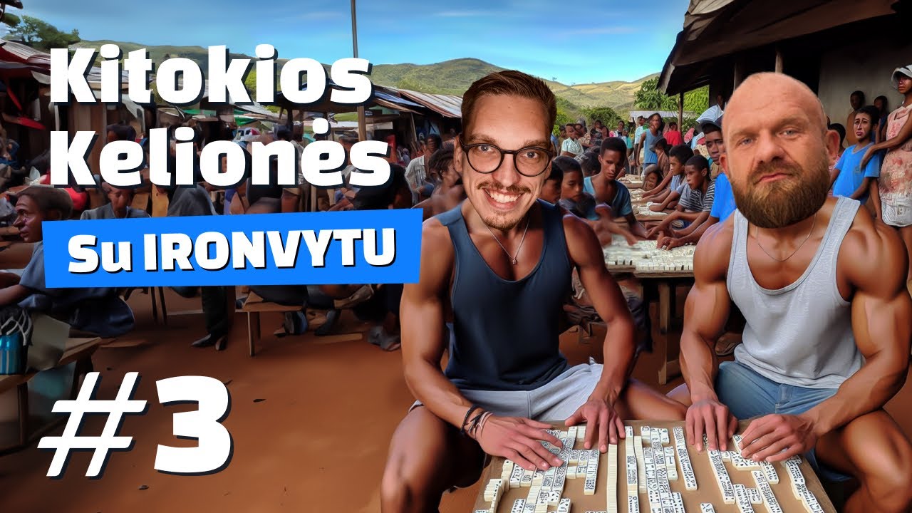 &bdquo;Kitokios kelionės&ldquo; su Ironvytu (Madagaskaras, 3 serija)