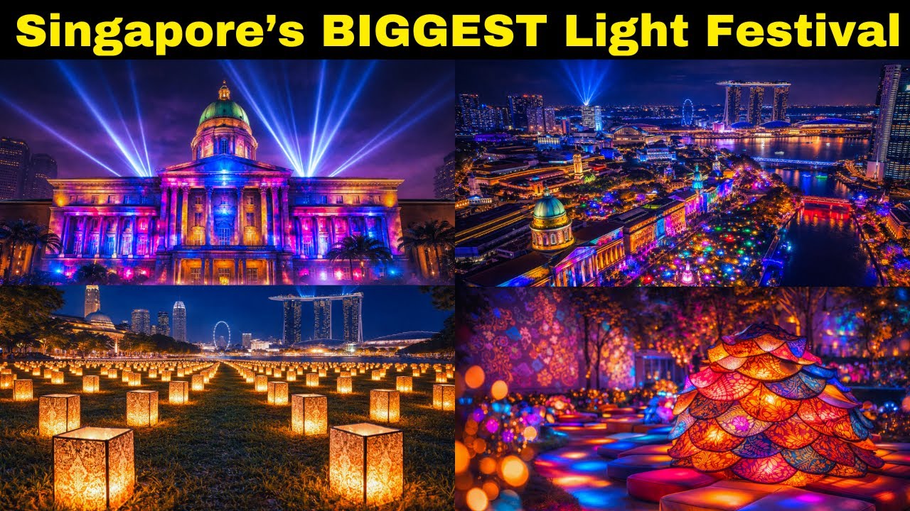 Light to Night Festival 2026 SINGAPORE! 🇸🇬 Full Tour & BEST Highlights (Biggest Edition Ever!)