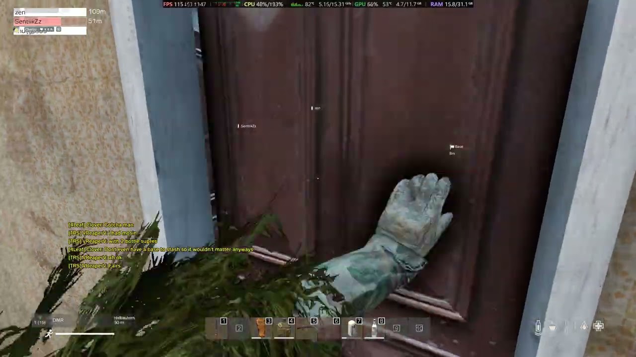 dayZ evidence