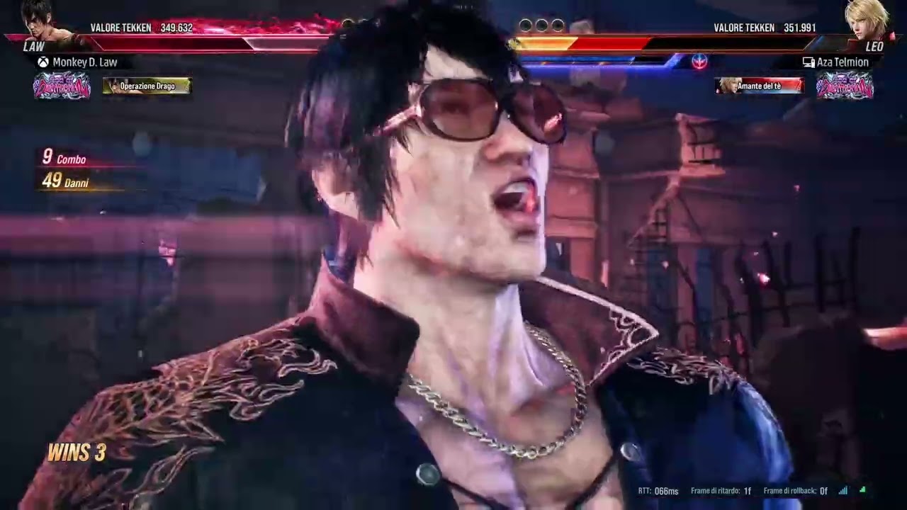 Law takes on a fearsome Leo - High Level matches - #tekken8law #tekken8leo #tekken8 