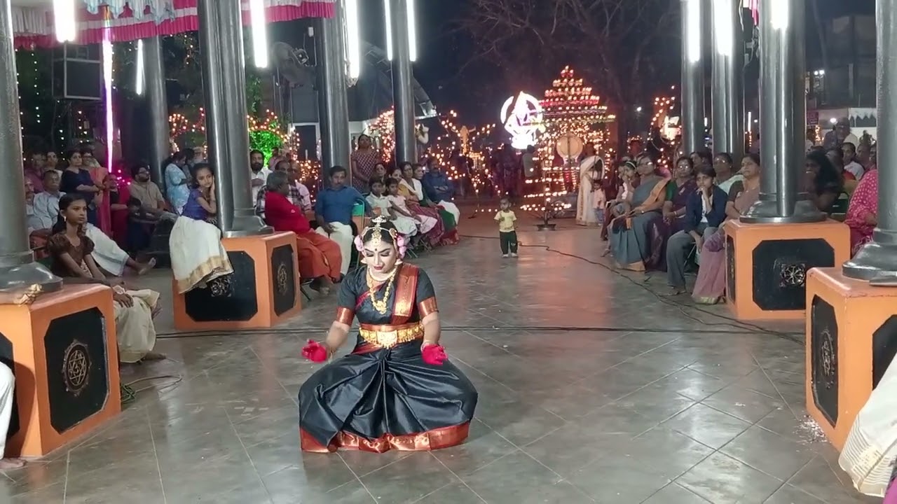 Shiva dance | Pullukulangara sreedharmashastha temple | Anupama Aakash 