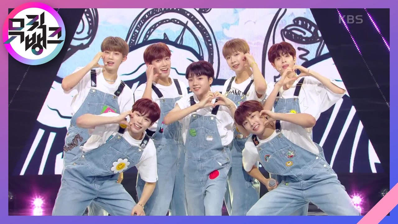 WE GO - 더윈드(The Wind) [뮤직뱅크/Music Bank] | KBS 230804 방송