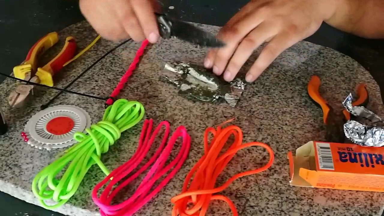 Pihuelas de Paracord en 10 pasos