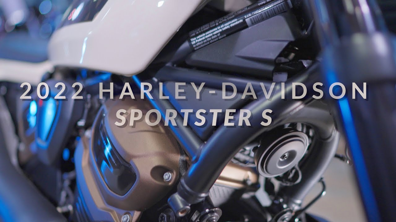 HDNC  -  2022 Harley-Davidson Sportster S #Harley-Davidson #Sportster #SportsterS