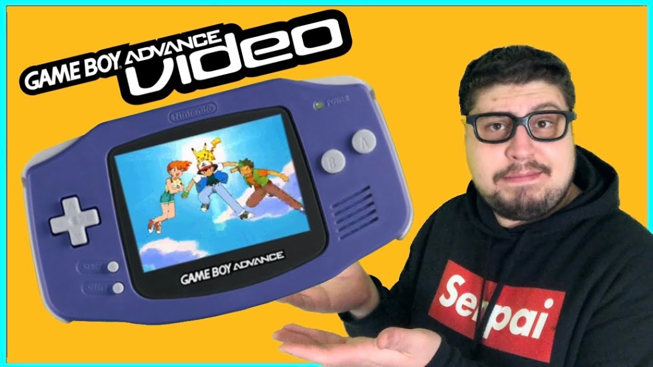Watching the Pok&eacute;mon Anime on Consoles [Game Boy Advance Video]