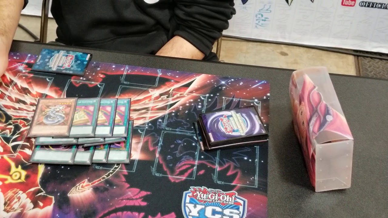Yu-Gi-Oh! YCS Ft. Worth 3rd Place - Toon Sky Striker Deck Profile - Nicolas Ortiz - Dallas TX