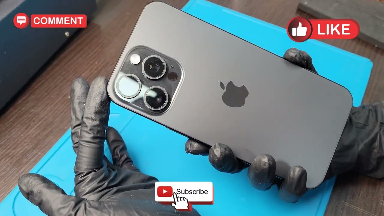 Cambio de pantalla iPhone 15 Pro Max (Cambio de visor)🫨😉