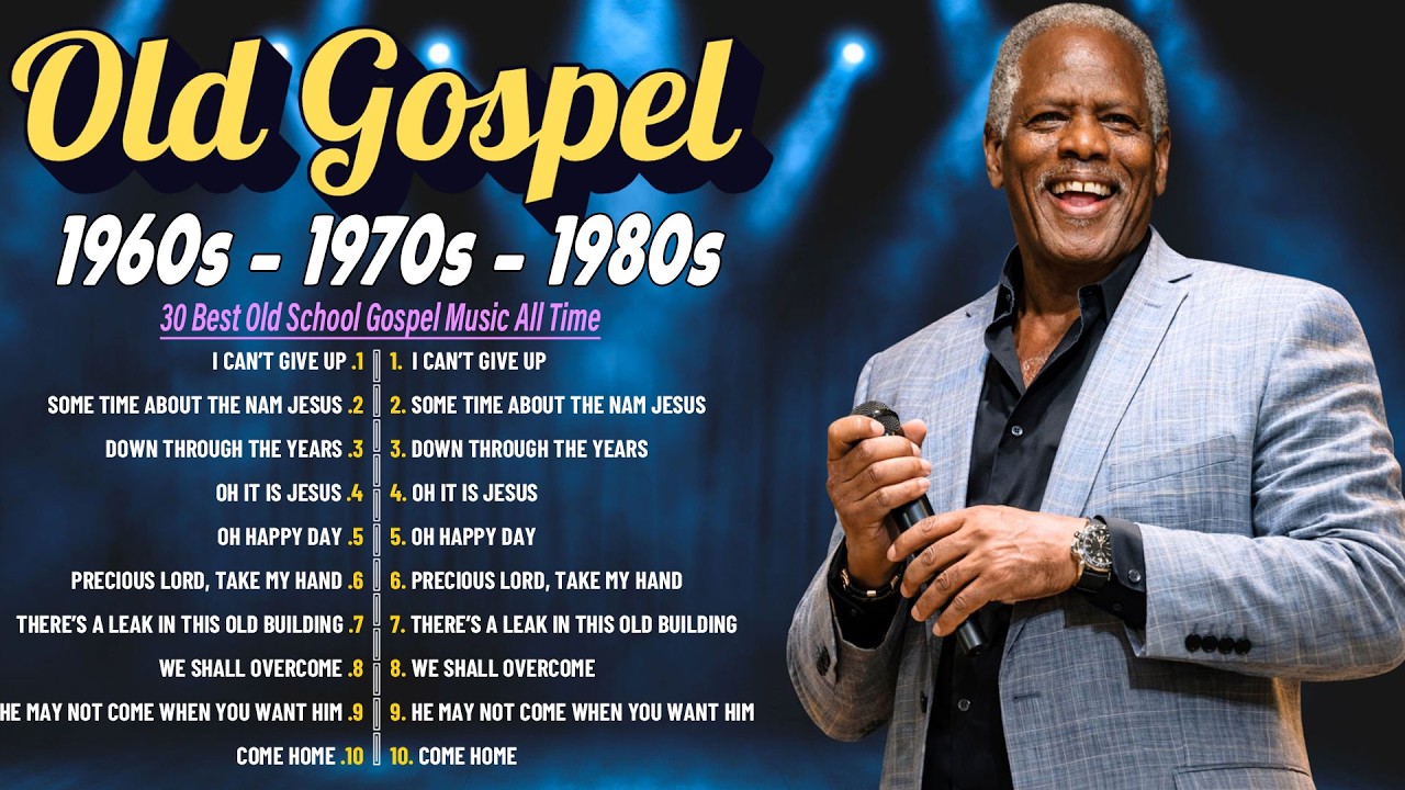 Sunday Old School Gospel Music – Vintage Black Gospel Classics from the 60s, 70s & 80s