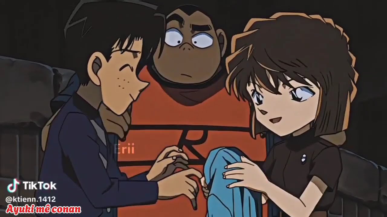 Tổng hợp tik tok conan các nhân vật trong conan chơi tik tok cực cool ngầu P.12 | Ayuki Fan Conan