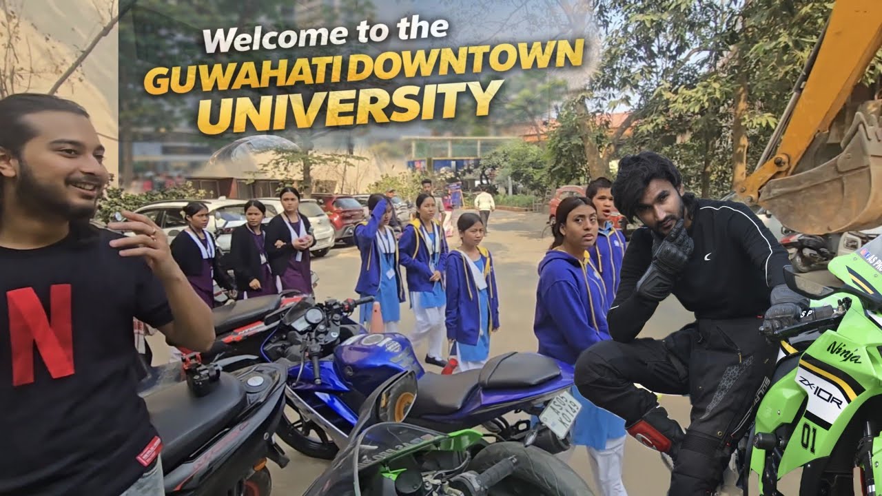 Wellcome to the guwahati downtown university 🎓गुवाहाटी डाउनटाउन विश्वविद्यालय में आपका स्वागत है 😍