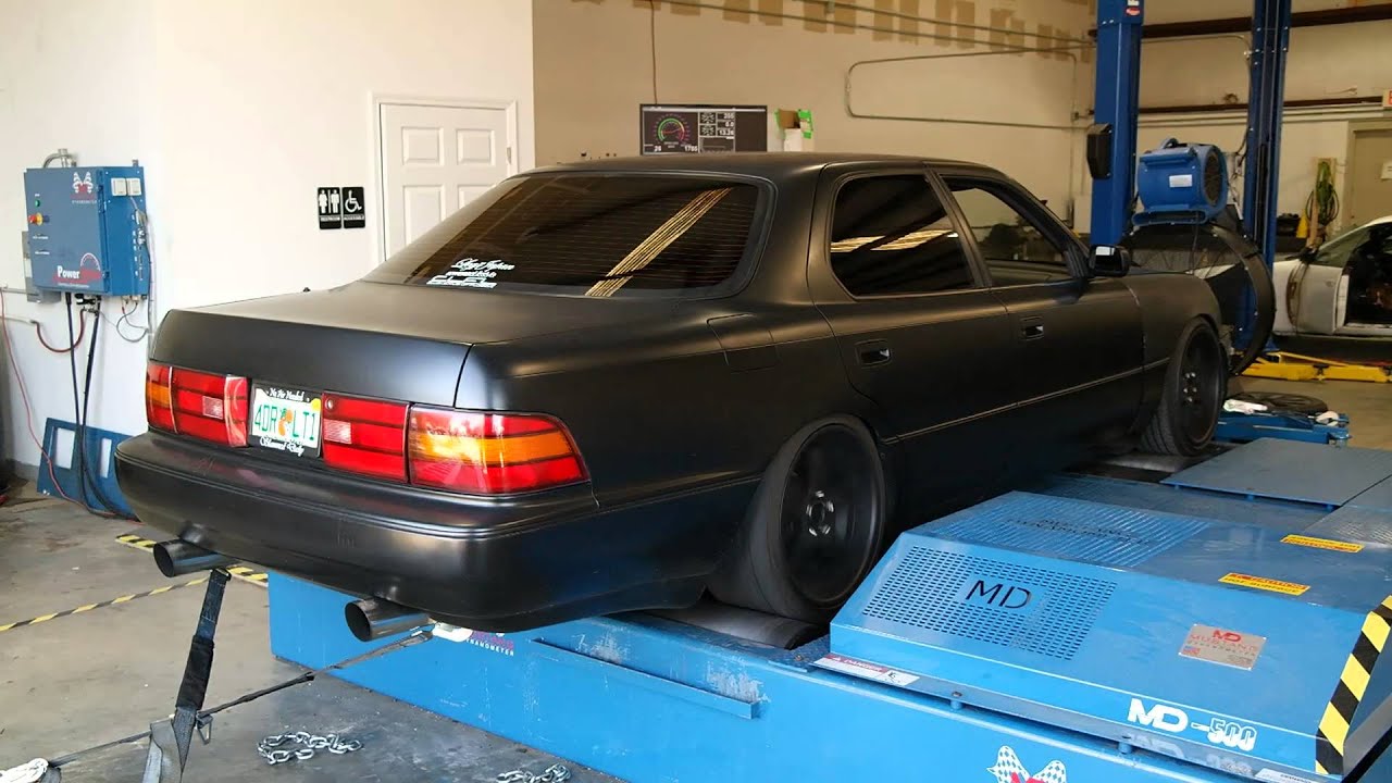 Dirty Mike's 5 speed Ls400 Dyno Run