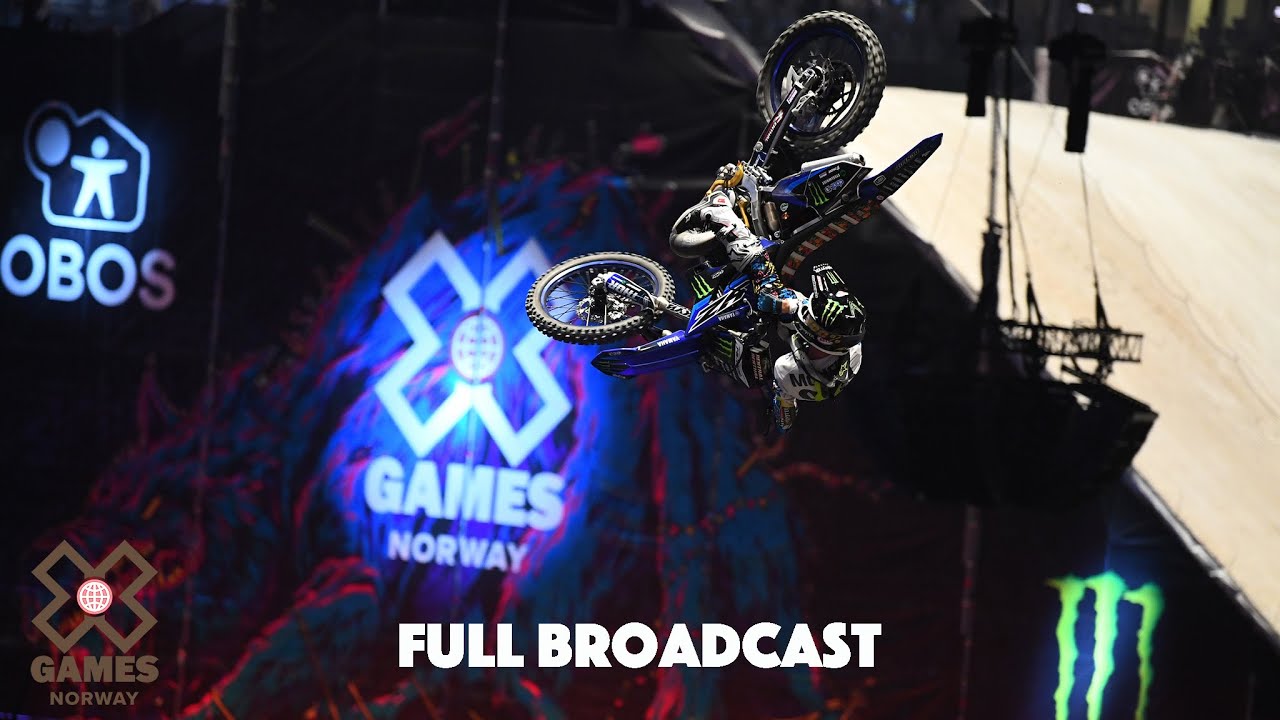 Moto X Best Whip: FULL BROADCAST | X Games Norway 2019