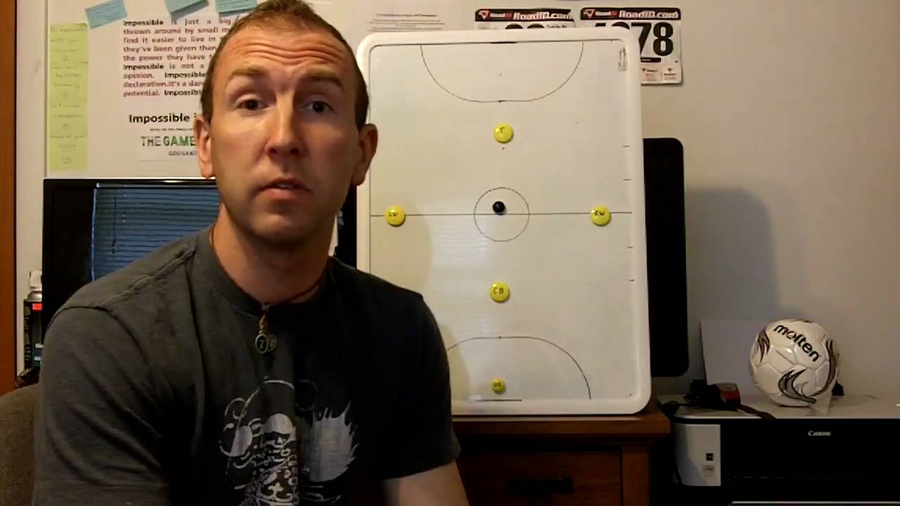 Talk Futsal - Episode 1  - positions, characteristics and consistency