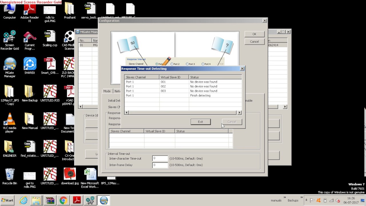 Moxa Mgate MB3180 RS 485 communication with Procom Ace Energy Meter Tutorial