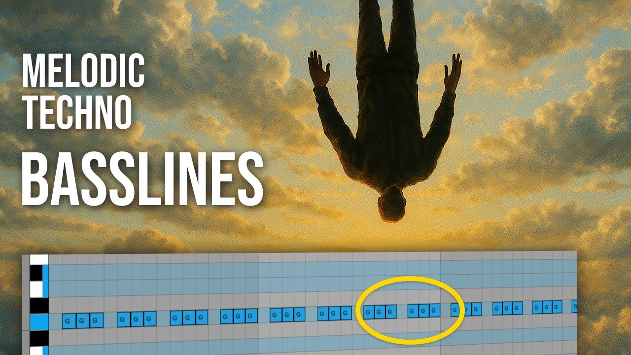How to make Melodic Techno basslines: 6 different types
