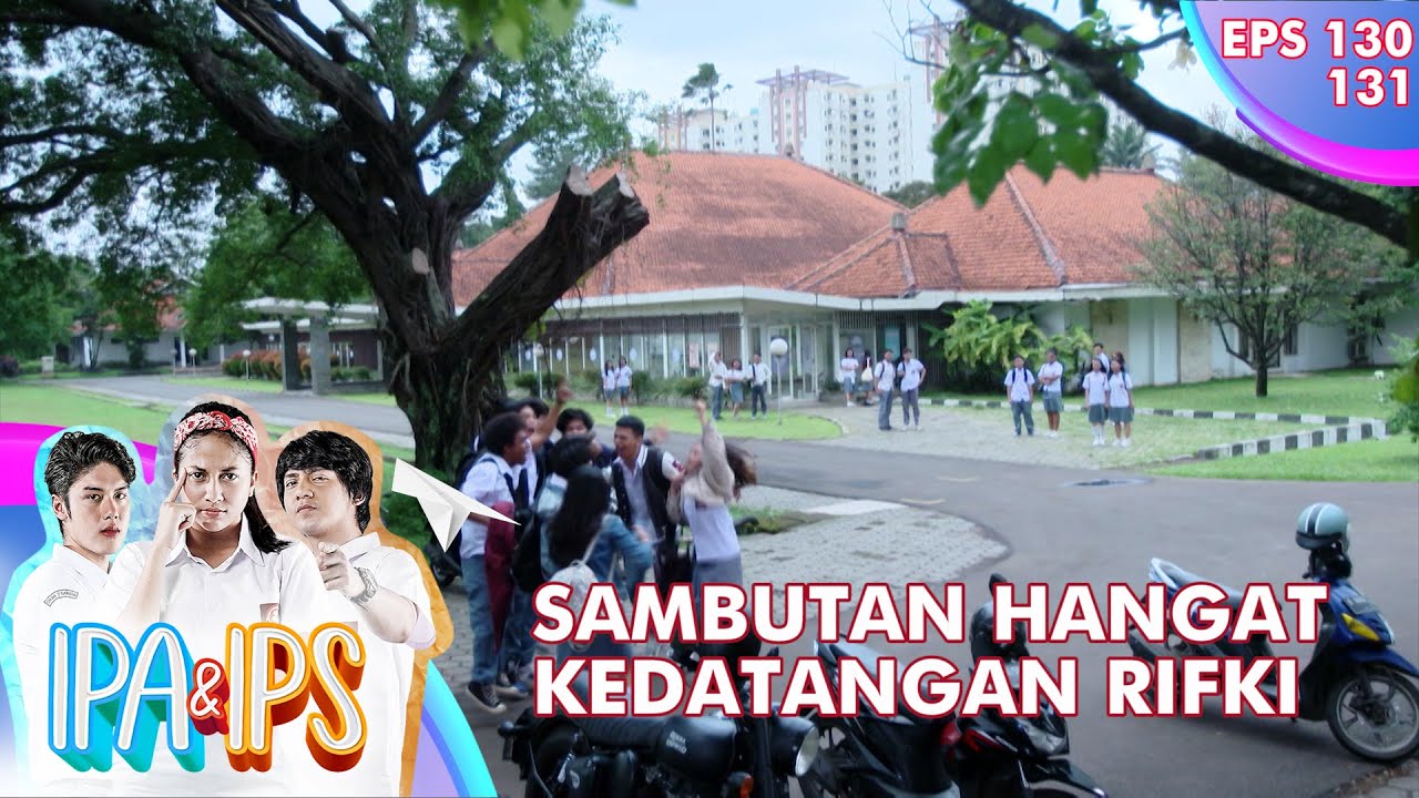Begitu Hangatnya Sambutan Rifki Disekolah - IPA & IPS