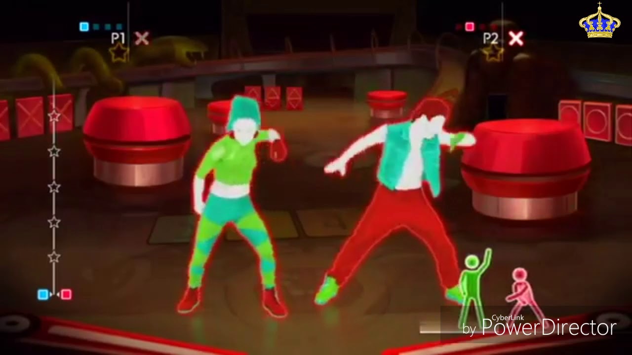 Just Dance 4: Tribal Dance [Original/Reversed]