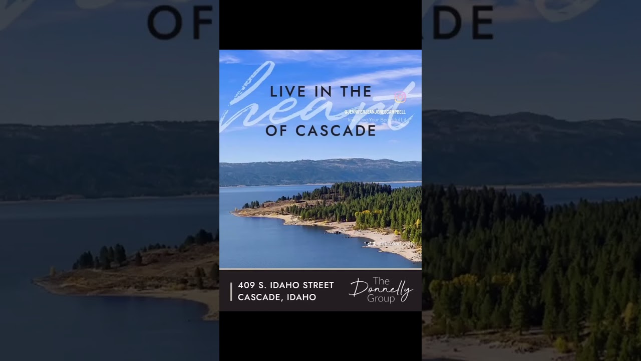 Cascade Idaho, just 1h and 15 min to Boise. #buydirt #idaho  #commercialrealestate #residential
