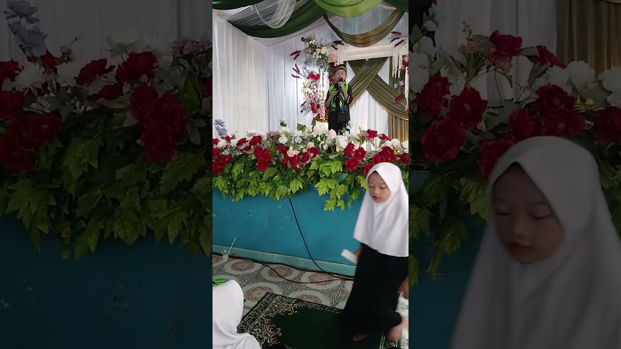 Pidato Aa Adrian  tentang Bulan Romadhon Penuh Keutamaan dan Keagungan di @tetimaryati8753