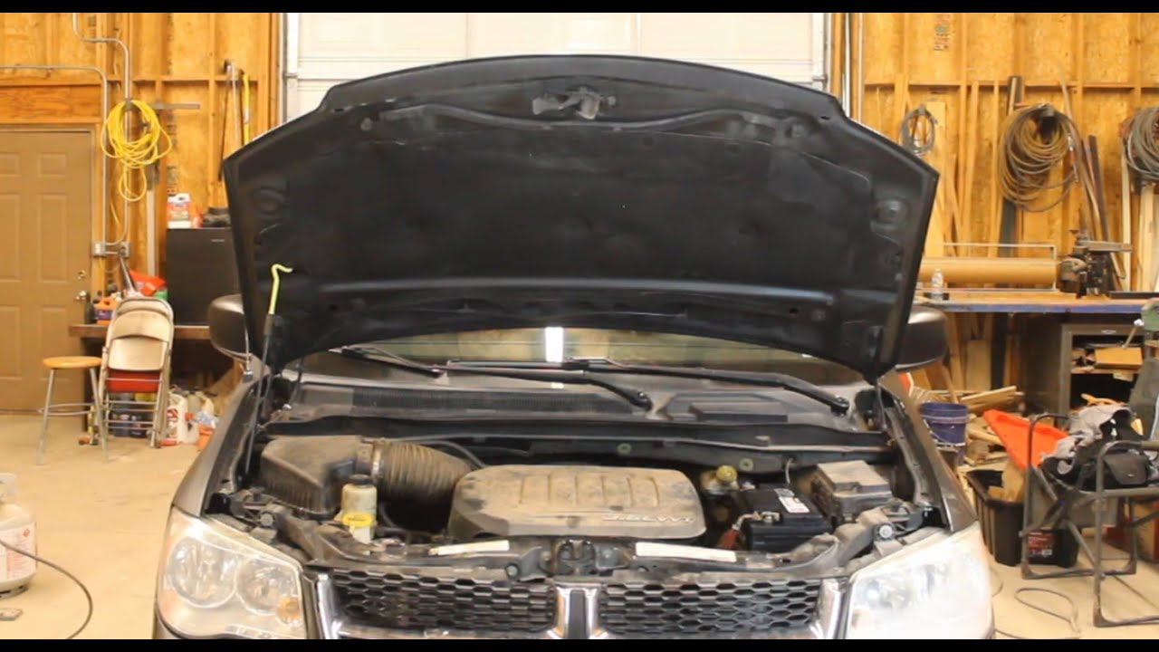 2011 - 2018 Dodge Grand Caravan Alternator Replacement, Part1