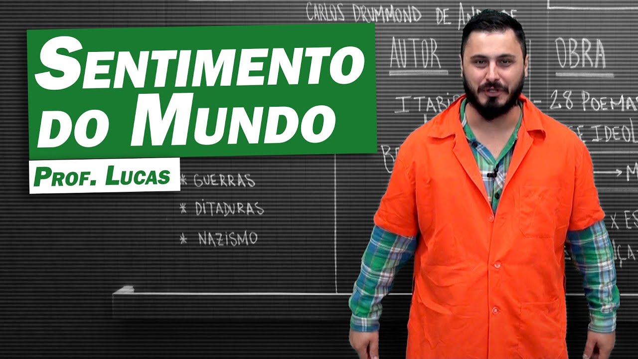 Literatura - Livro: Sentimento do Mundo