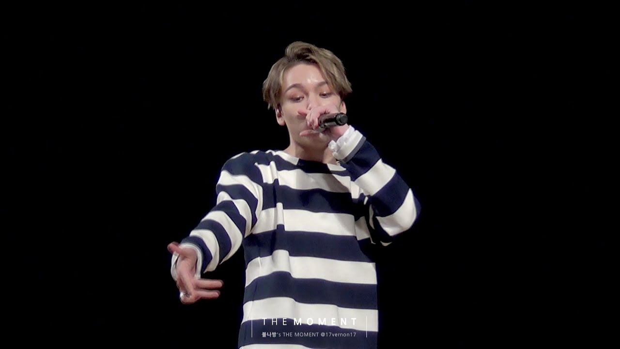 151108 세븐틴 팬미팅 버논 'B boy' (VERNON focus)