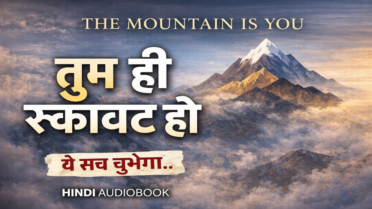 तुम्हारी ज़िंदगी का Villain कौन है? | The Mountain Is You (Hindi Summary)