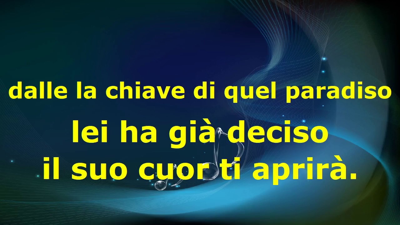 Baci baci baci  (cumbia) Orchestra Daniele Cordani versione Video - Karaoke