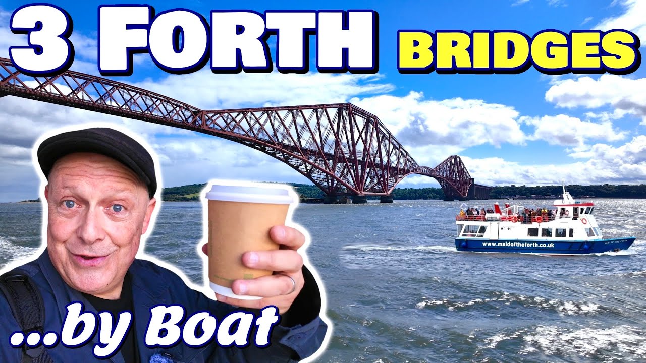 Finally after 30 years - How was the MAID of the FORTH Boat Trip Experience?