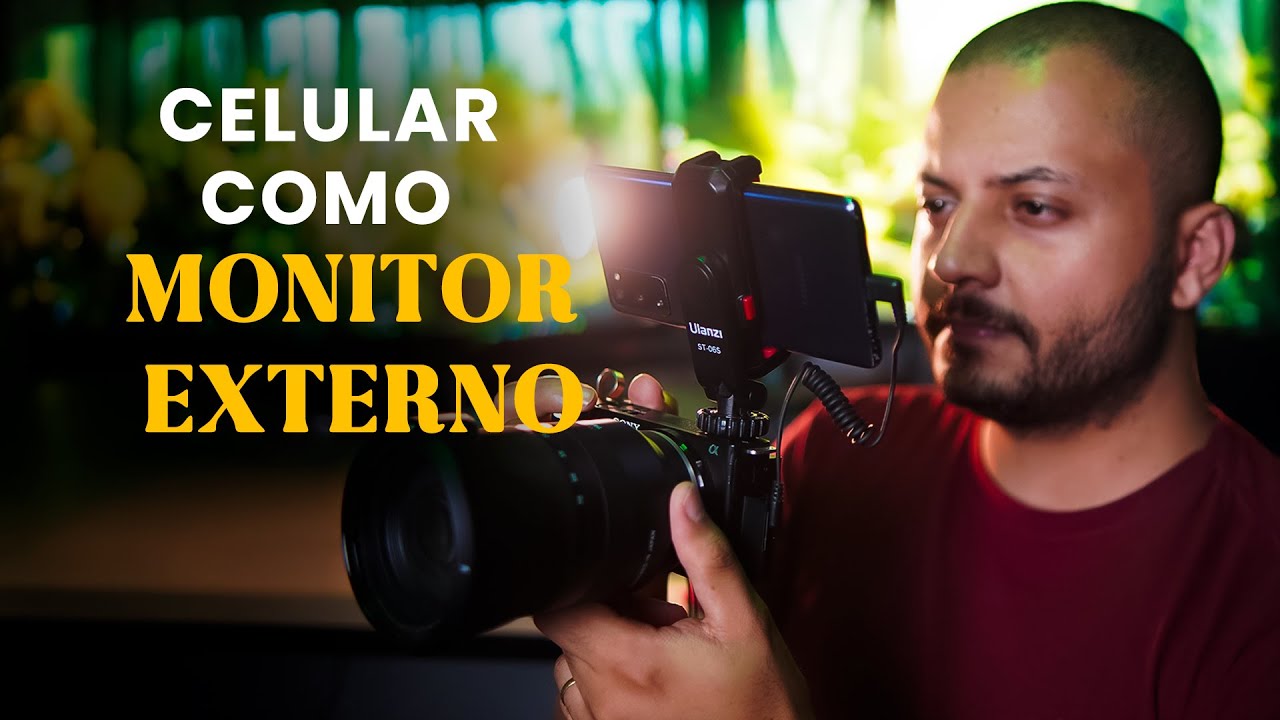 Como Utilizar Seu Celular Como Monitor Externo na Sony ZV-E10