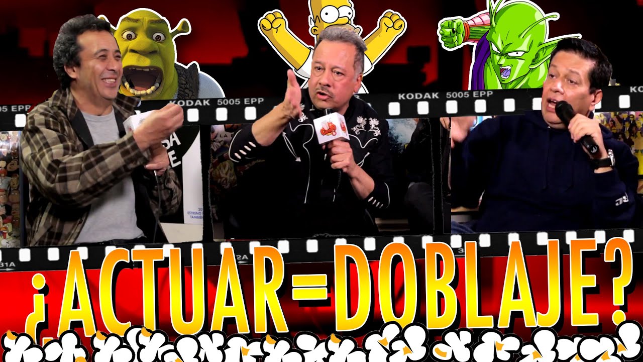¿Cómo ser un actor de doblaje?, Debate Pt. 2