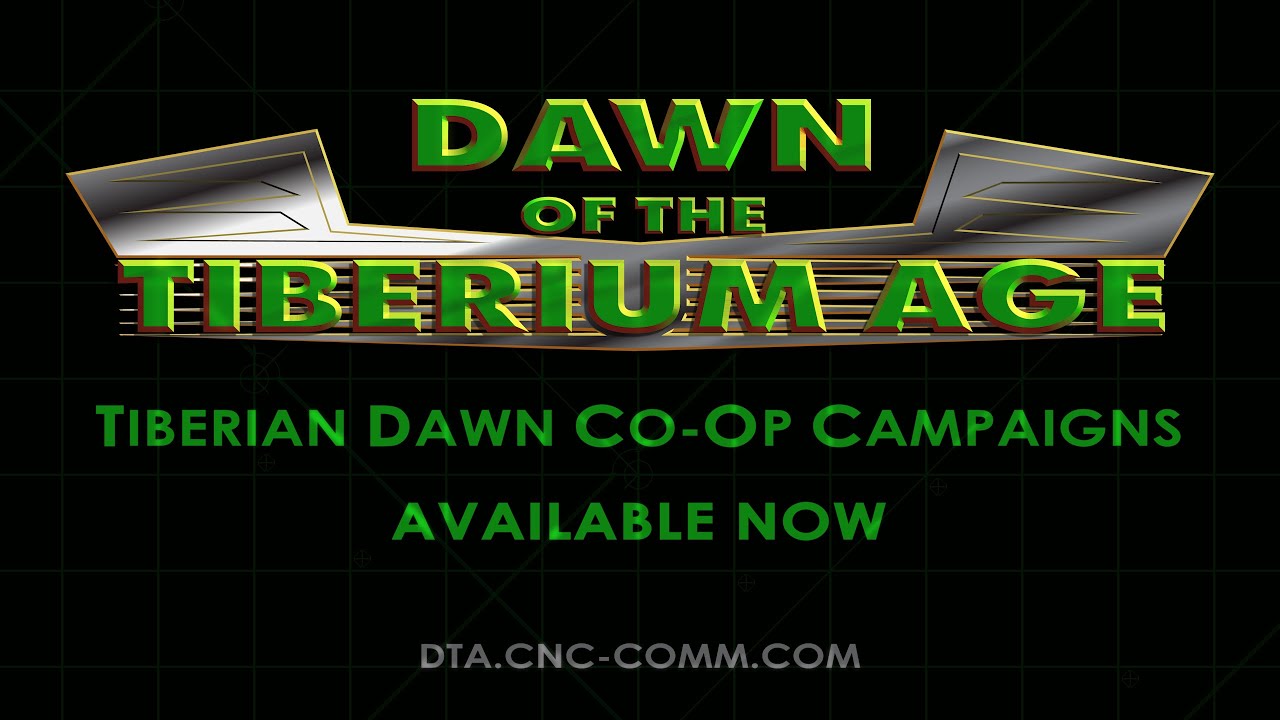 DTA Tiberian Dawn Co-Op Campaigns Launch Trailer
