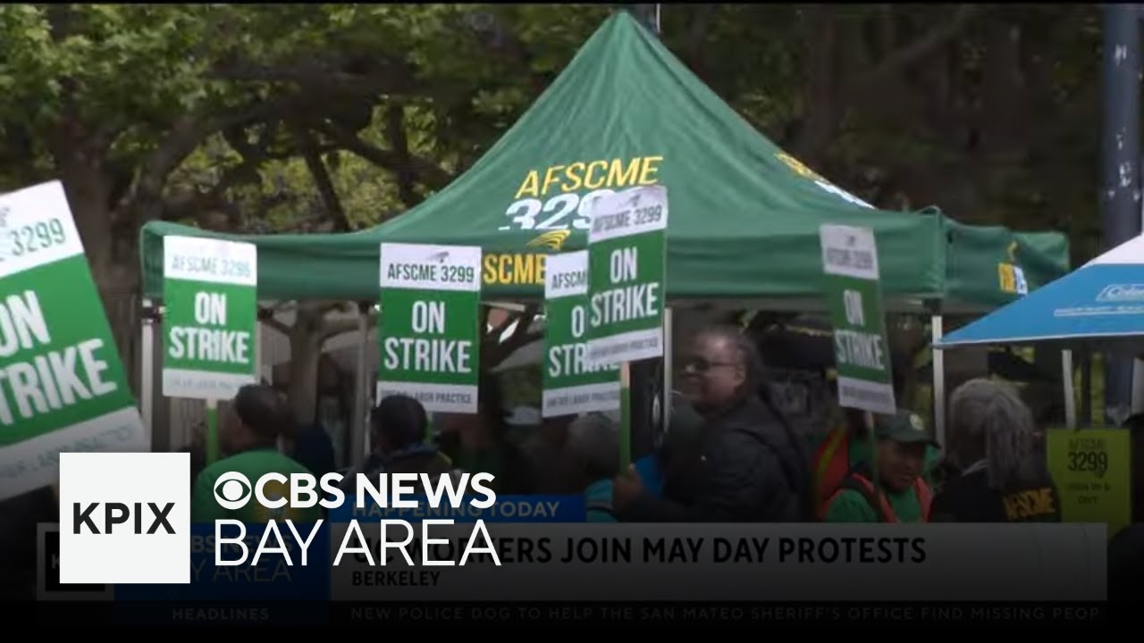 May Day protests planned across the Bay Area