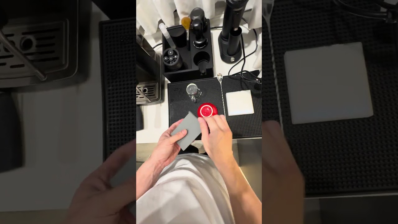Hibrew H10A and Hibrew G5 Grinder workflow no cut. 1 month of being home barista