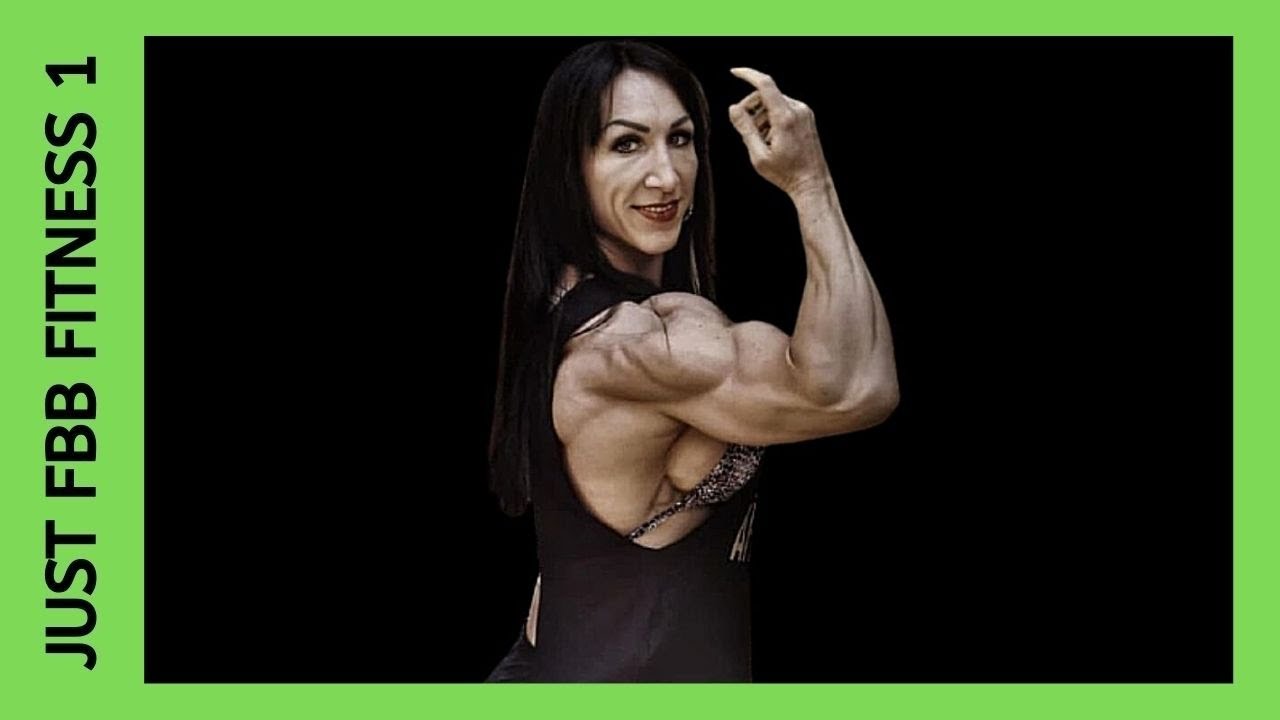 Modesta Halby - Amazing Women's IFBB Pro Physique Competitor / From Denmark