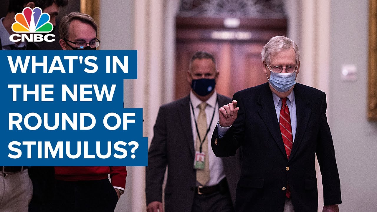 What's included in the new round of stimulus
