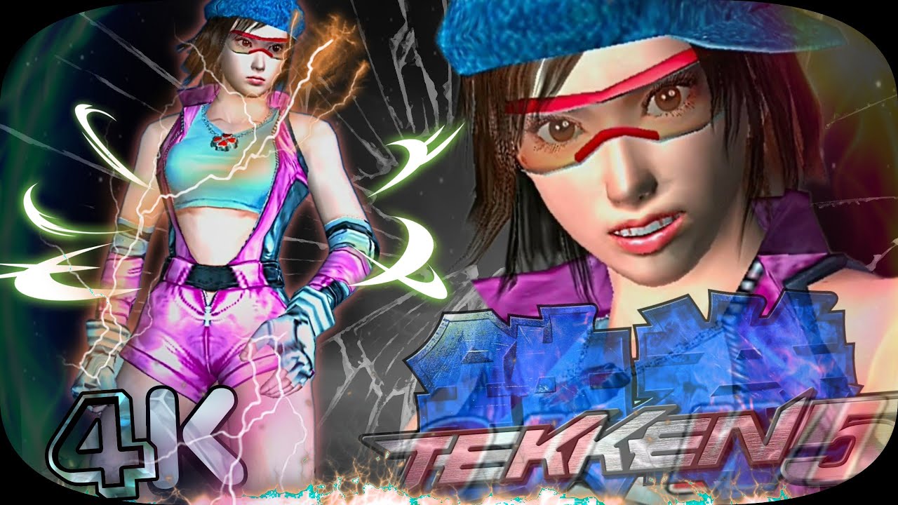 Asuka ( Sports Pink Outfit ) Ultra Hard Tekken 5 Remastered UHD 4K 60 FPS