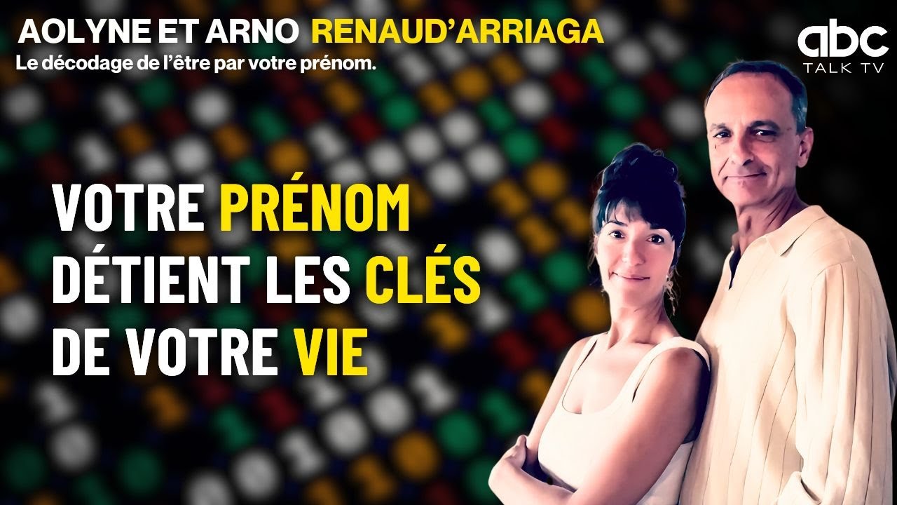 Ils ont perc&eacute; LE CODE &Eacute;NERG&Eacute;TIQUE de votre PR&Eacute;NOM - Aolyne & Arno RENAUD'ARRIAGA