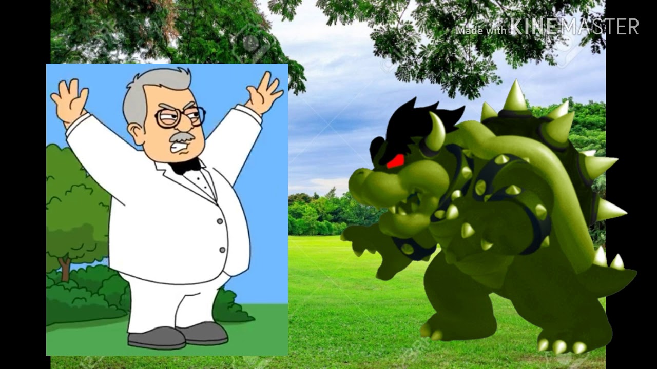 Dark Chlorine Bowser Talks Smack To The Estonian Guy In Brazilian/Grounded