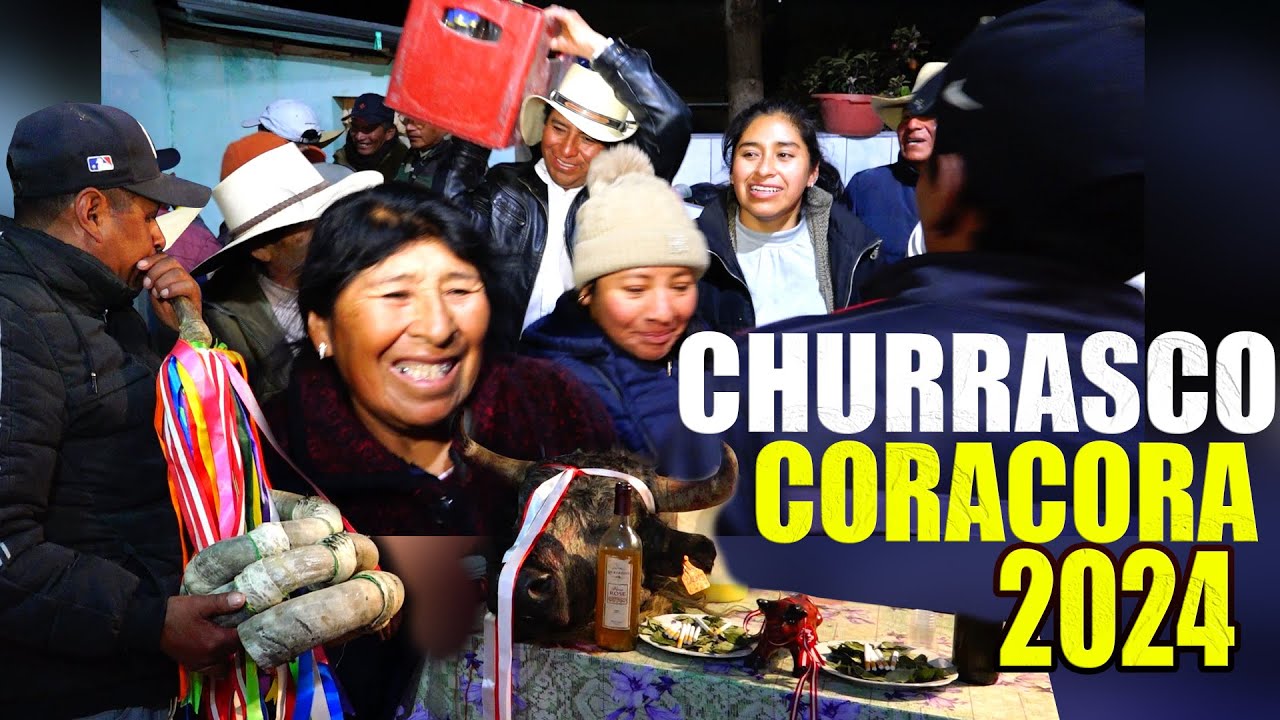 CORACORA 2024 // HUACCEMPAMPA - CHURRASCO 2024 // CON ARPA Y VIOLIN CON HUAMANI PRODUCCIONES